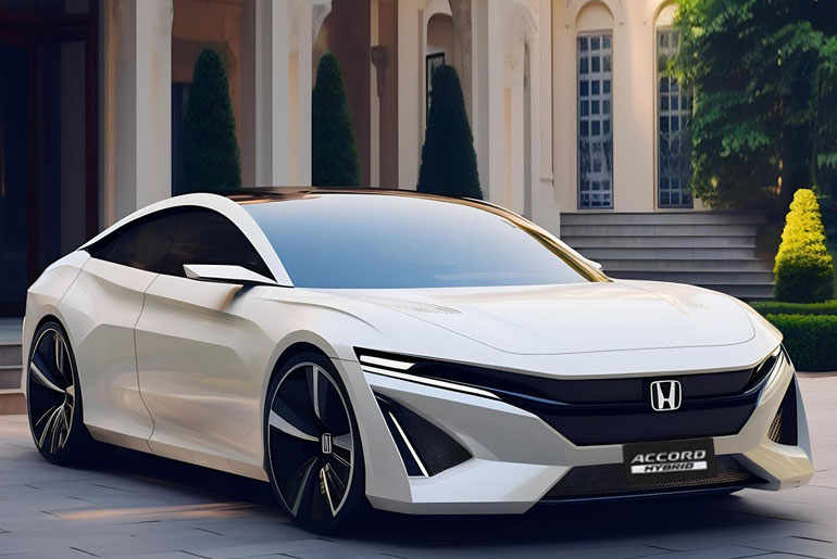 All New 2025 Honda Accord Touring Hybrid