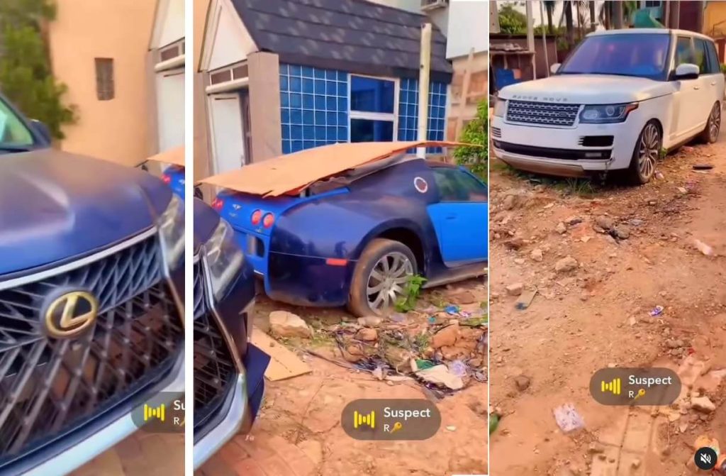 Billion naira worth of cars discovered abandoned in Abuja compound