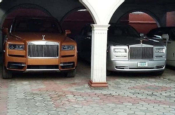 Bolu Akin-Olugbade’s Rolls-Royce Cullinan