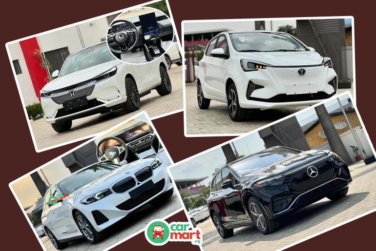 Electric Vehicles with Premium Features that Hit Nigeria