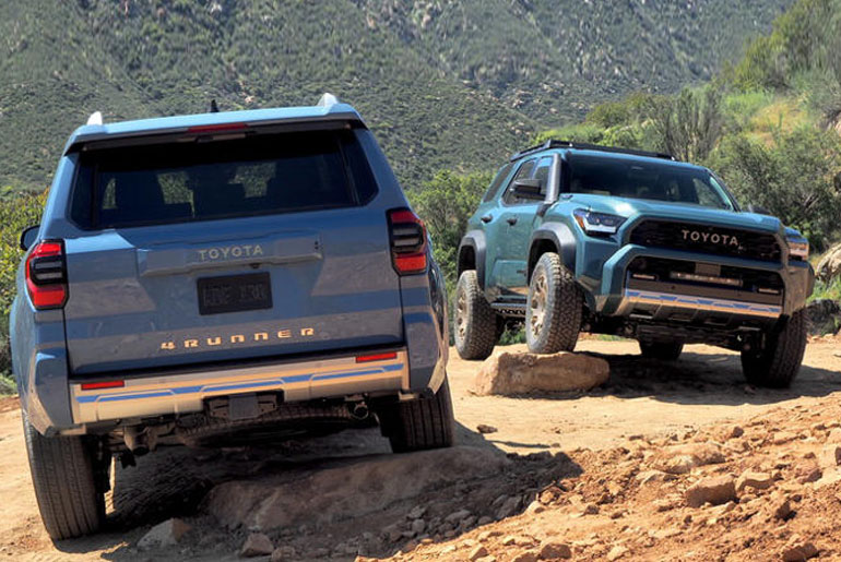 Five coolest features of the 2025 Toyota 4Runner