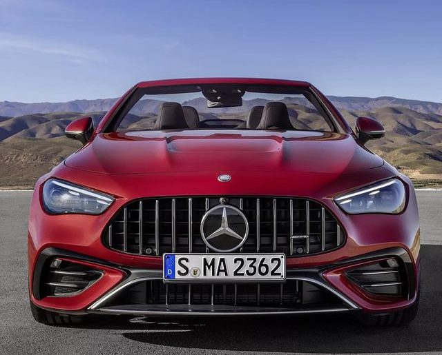 Mercedes-AMG reveals CLE 53 Cabriolet convertible