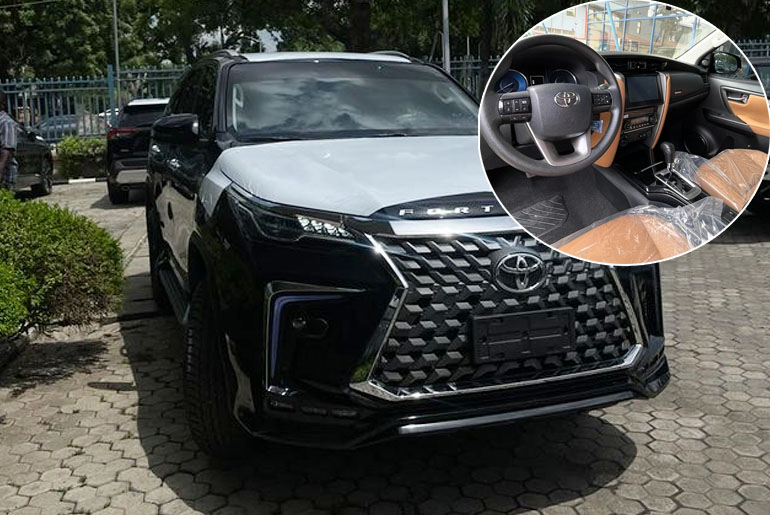 New 2024 Toyota Fortuner shakes up everyone with new insane features as it make his way to Nigeria