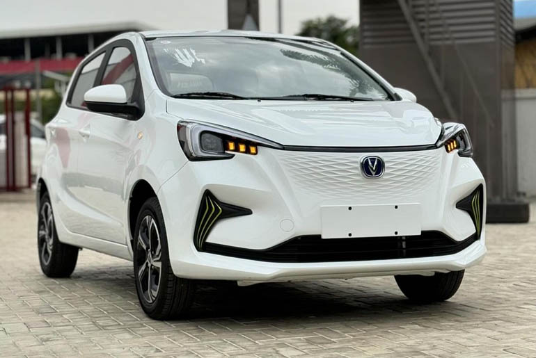 The 2022 Changan E-Star, a Great Budget Electric Car arrives in Nigeria At a new cheap price