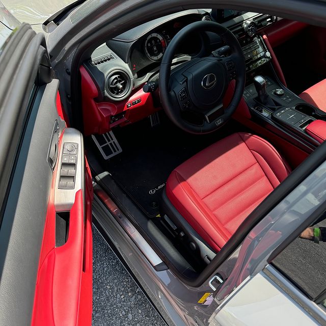 2024 Lexus IS500 F Sport interior