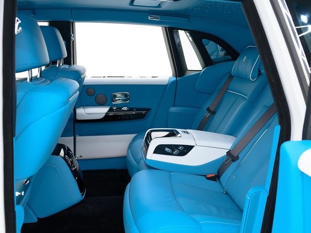 2024 Rolls Royce Phantom Mansory interior
