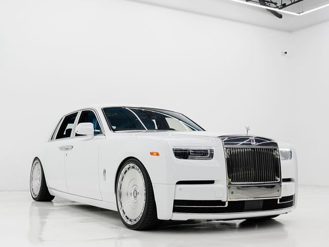 2024 Rolls Royce Phantom Mansory shipped to africa