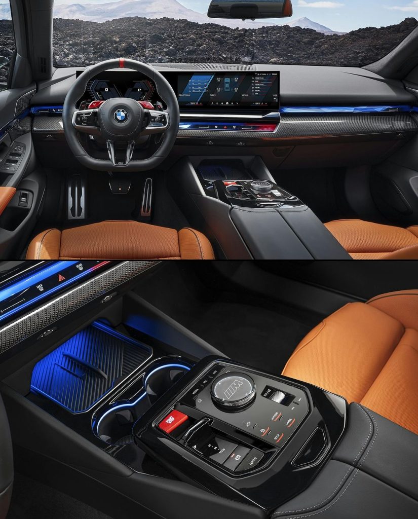 2025 BMW M5 interior