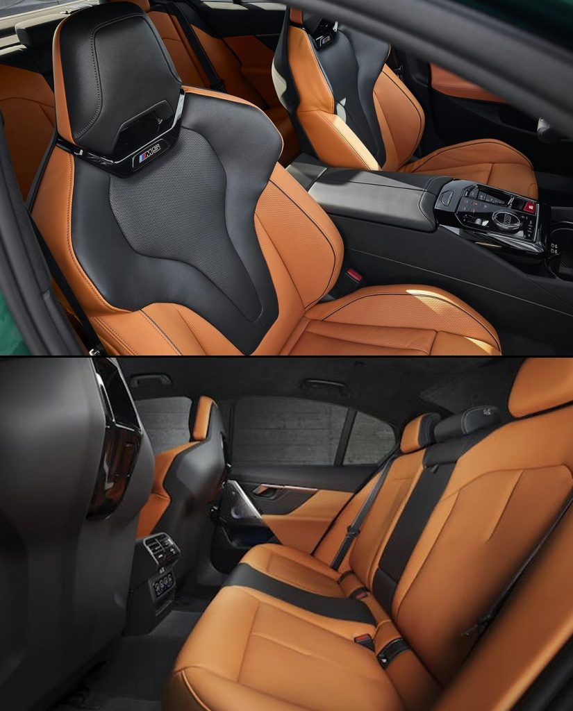 2025 BMW M5 seat