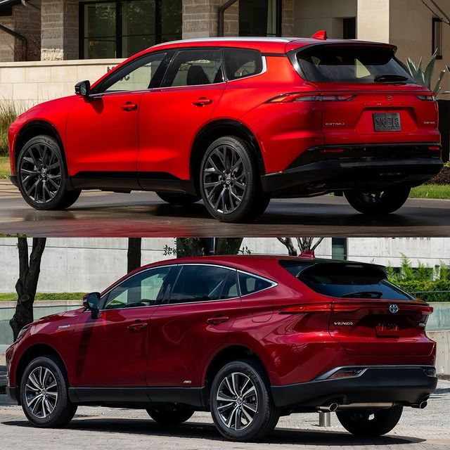 2025 Crown Signia and Toyota Venza