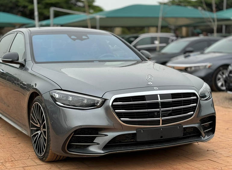 Foreign Used 2024 Mercedes-Benz S580