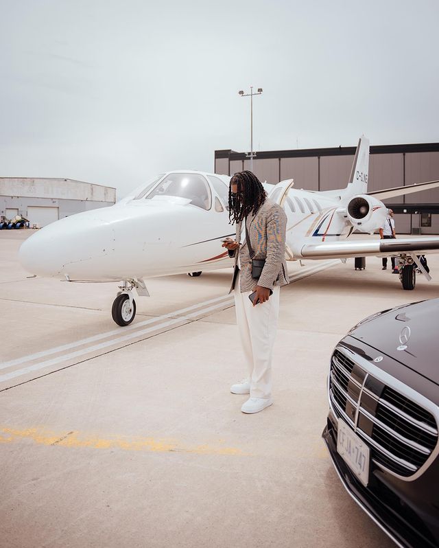 Habbyforex And Lord Lamb roll in Private jets