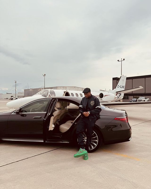 Habbyforex And Lord Lamb roll in Private jets