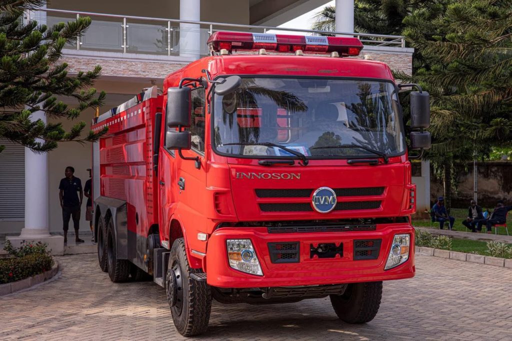 Innoson Made-in-Nigeria Fire Truck