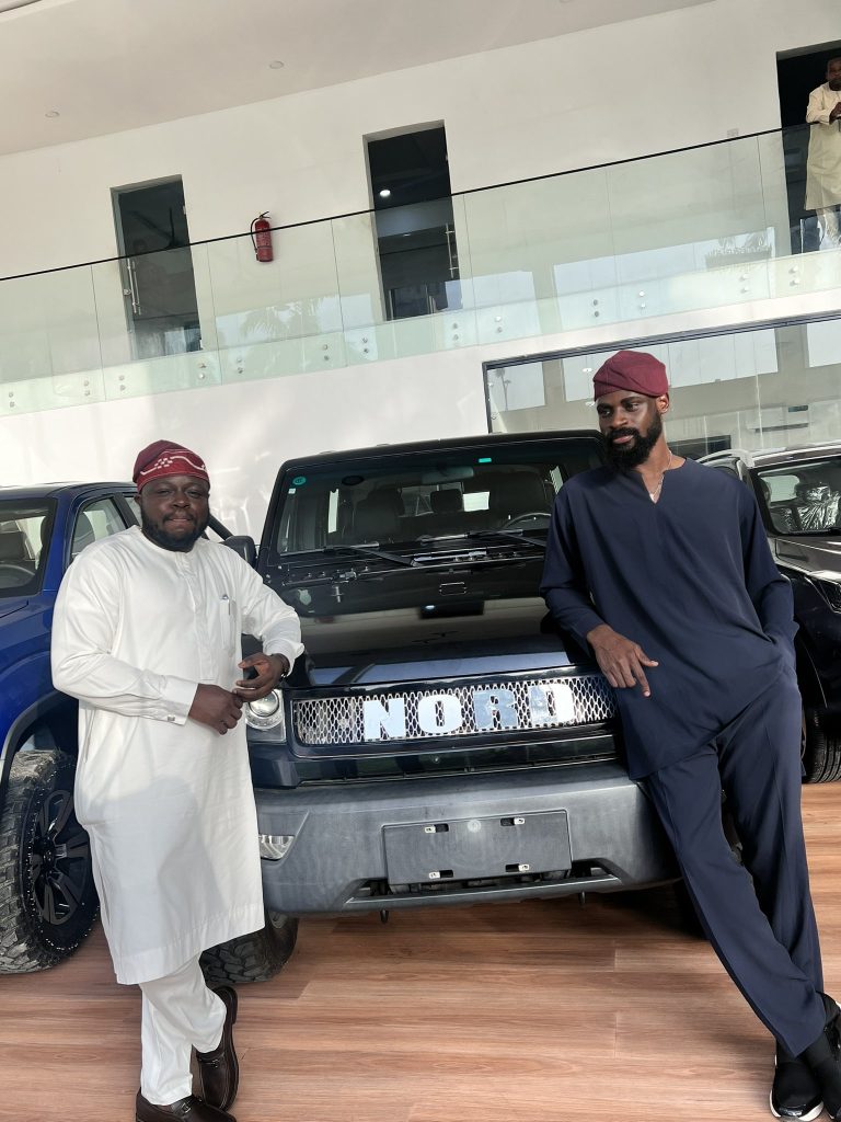 Tunde Onakoya Beats Nord CEO To Win Car