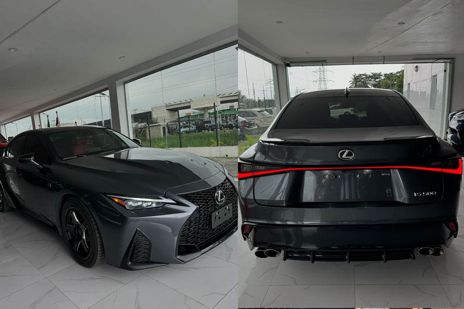 2023 Lexus IS 500 available in Nigeria