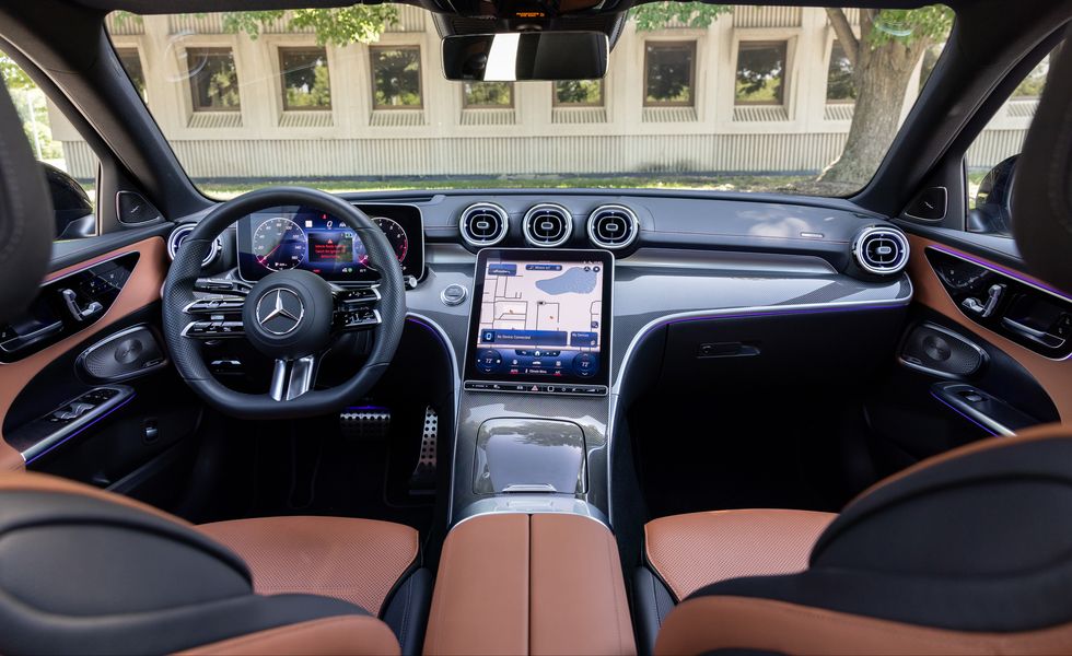 2024 Mercedes Benz C-Class interior