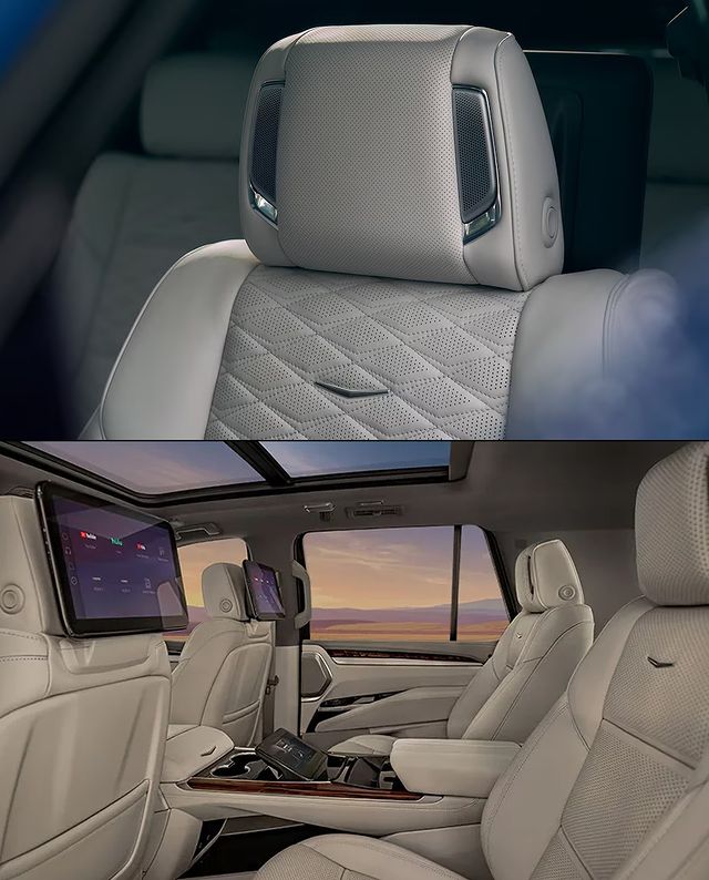 2025 Cadillac Escalade interior