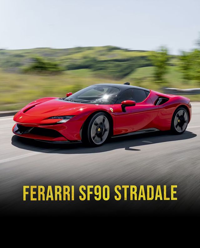 Anant Ambani Ferrari SF90 Stradale