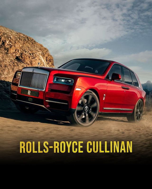 Anant Ambani Rolls Royce Cullinan