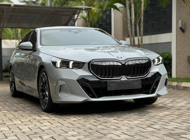 Brand New 2024 BMW 5 Series