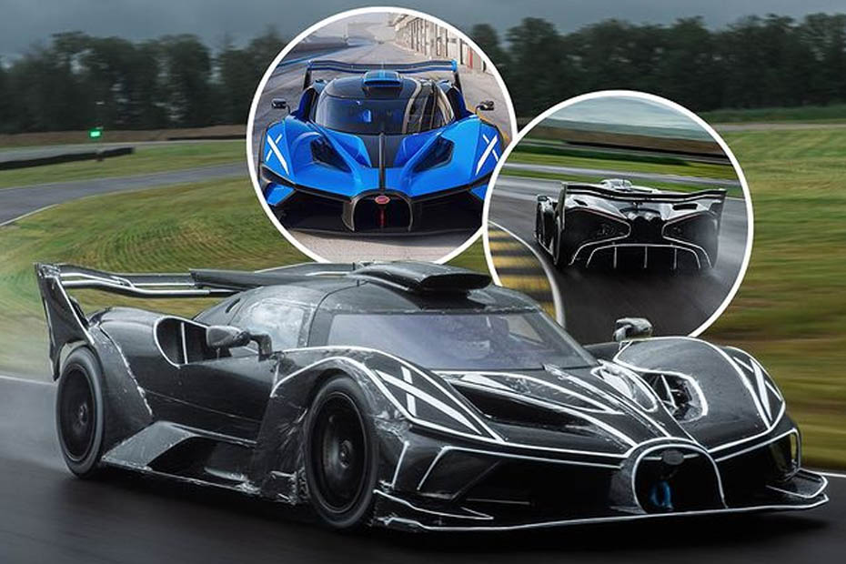 Bugatti Shows Off 'bolide', Their Track-only Hyper Sports Car