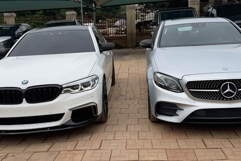 Car Dealers close argument on the MERCEDES E43 AMG and BMW M power