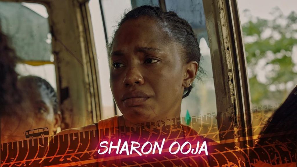 How Sharon Ooja began her acting career