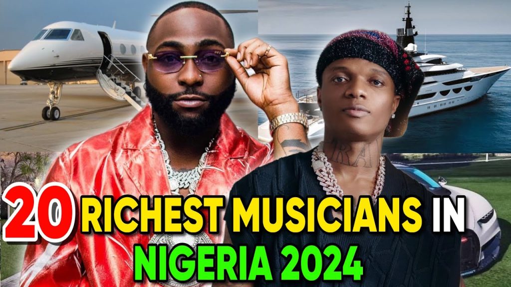 Richest Musicians In Nigeria