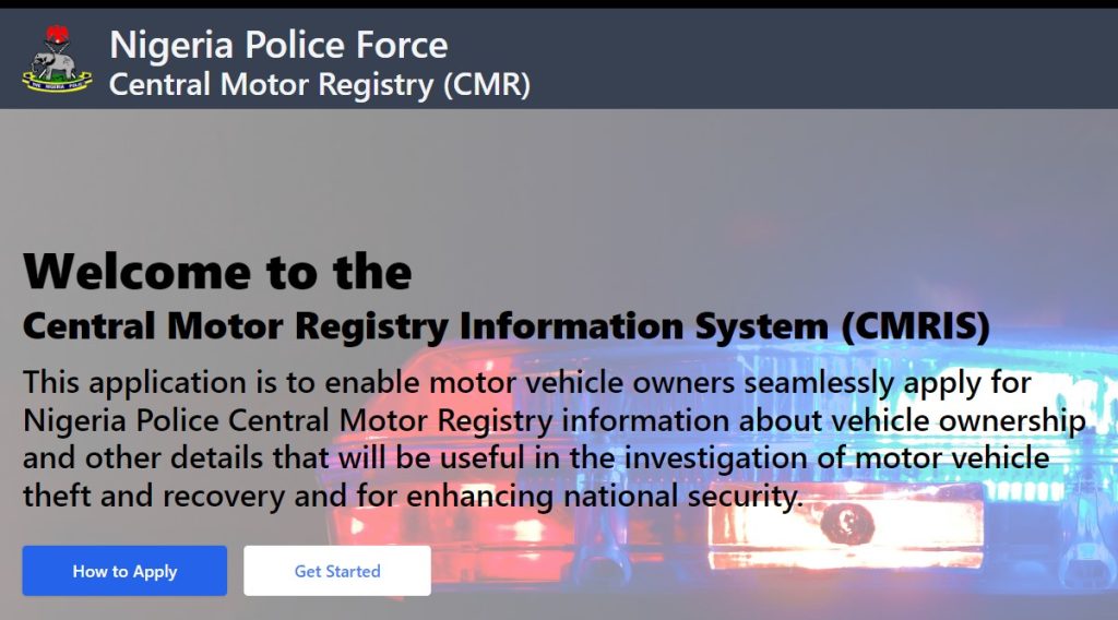 ecmr on police portal