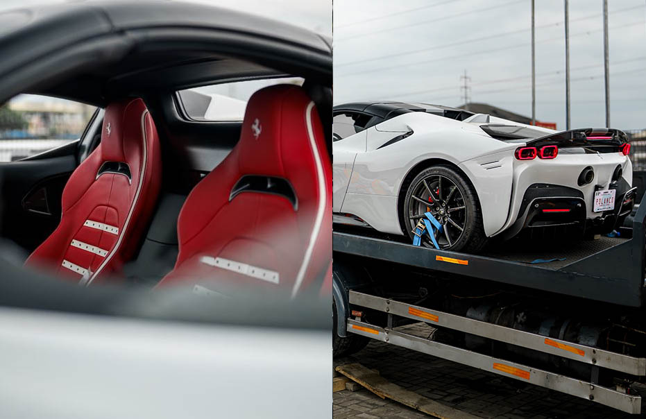 2022 Ferrari SF-90 Spider in Lagos