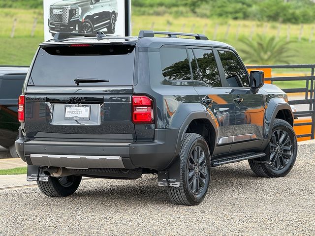 2024 Toyota LandCruiser Prado in Nigeria back view