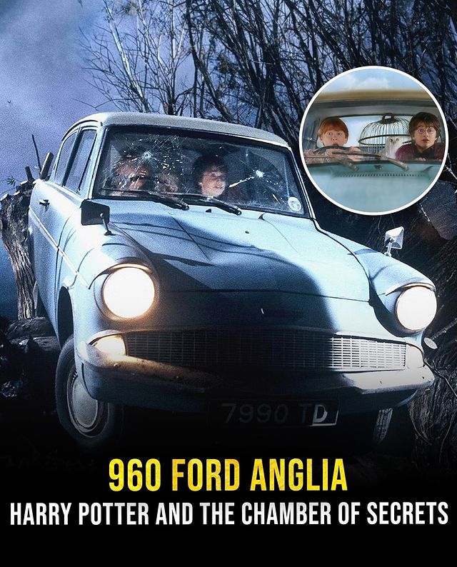 960 Ford Anglia