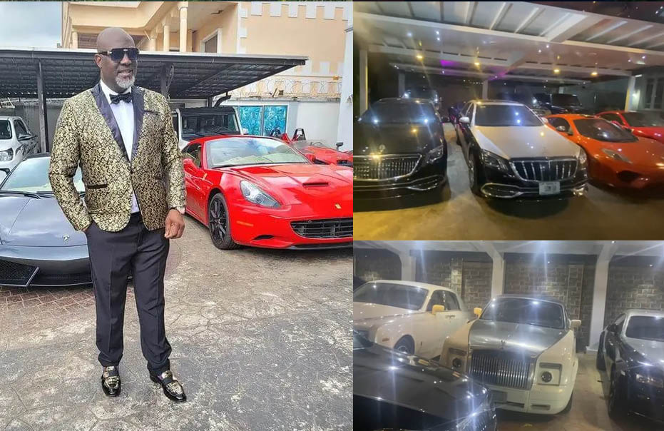 Dino Melaye Automobile’s asset revealed, ranking him as the owner of the most expensive cars in Nigeria