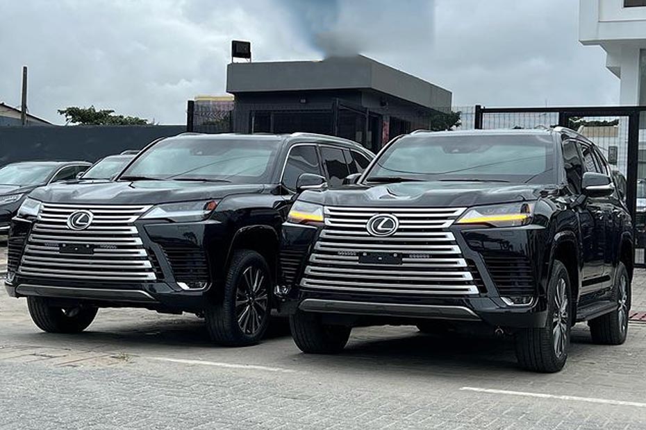 Lexus LX 600 in Nigeria