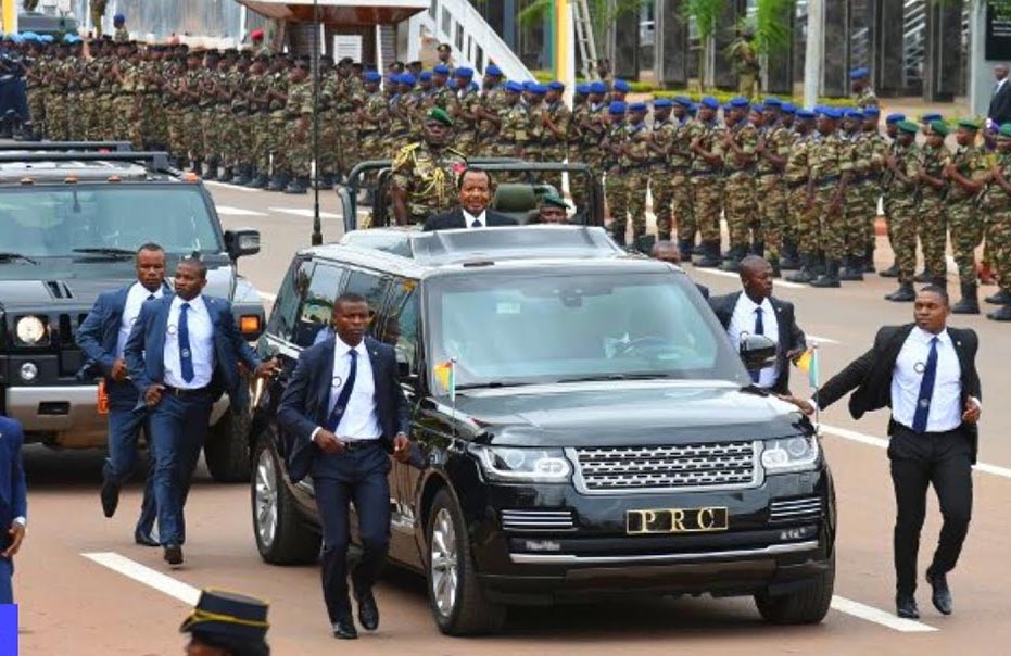 Some African leaders and their official vehicles