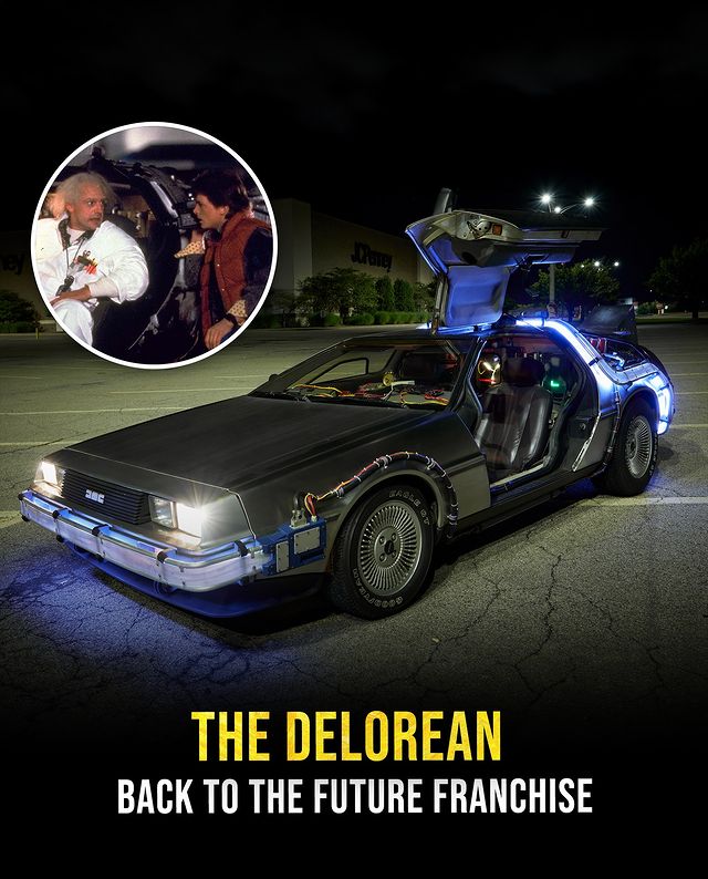 The Delorean