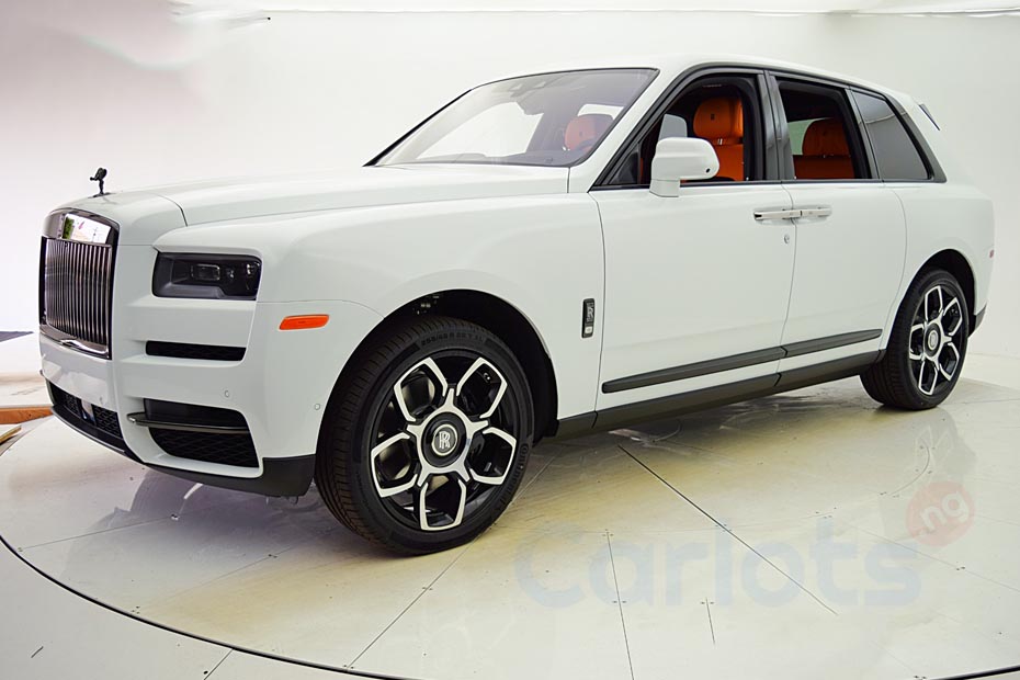 2023 Rolls-Royce Cullinan Black Badge