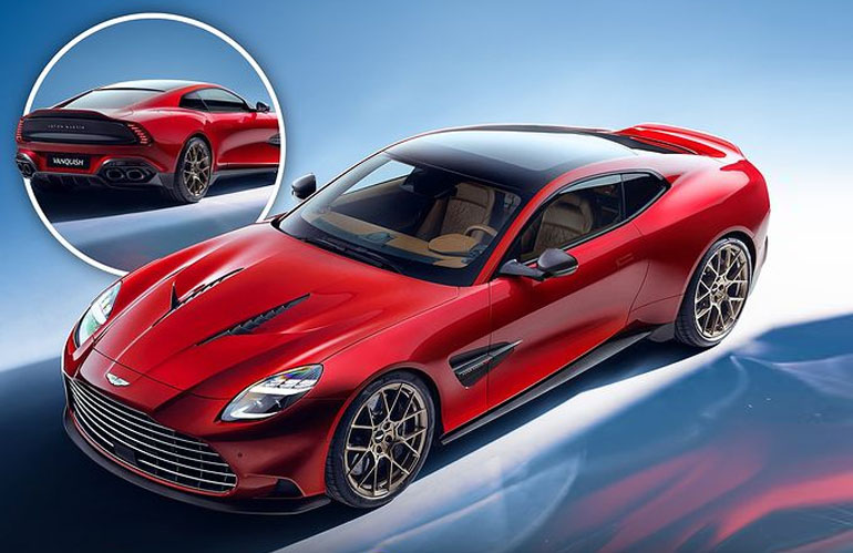 2025 Aston Martin Vanquish