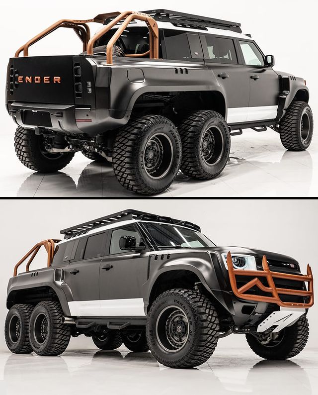 Apocalypse Manufacturing's 6x6 Defender