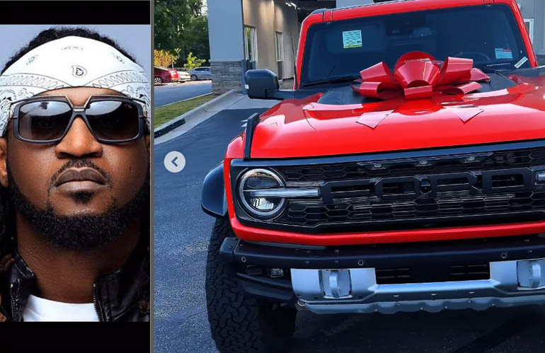 Paul Psquare Acquires brand new 2024 Ford Bronco Raptor