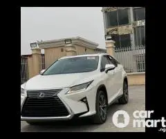 Foreign used 2016 Lexus RX350 White