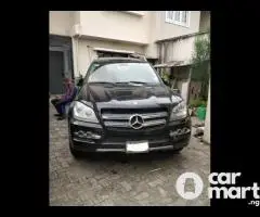 Clean Nigerian Used Black Mercedes Benz GL450 2010