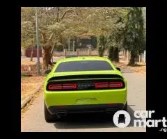 Foreign used 2022 Dodge Challenger