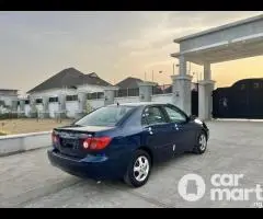 Foreign used 2005 Toyota Corolla LE