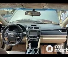 Foreign used 2012 Toyota Camry