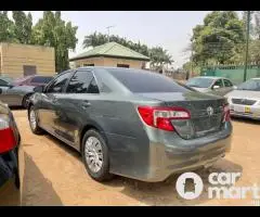 Foreign used 2012 Toyota Camry