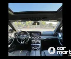 Foreign used 2017 Mercedes Benz E300