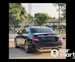 Foreign used 2017 Mercedes Benz E300