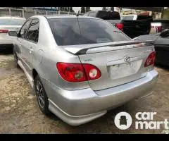 2007 Foreign-used Toyota Corolla Sport